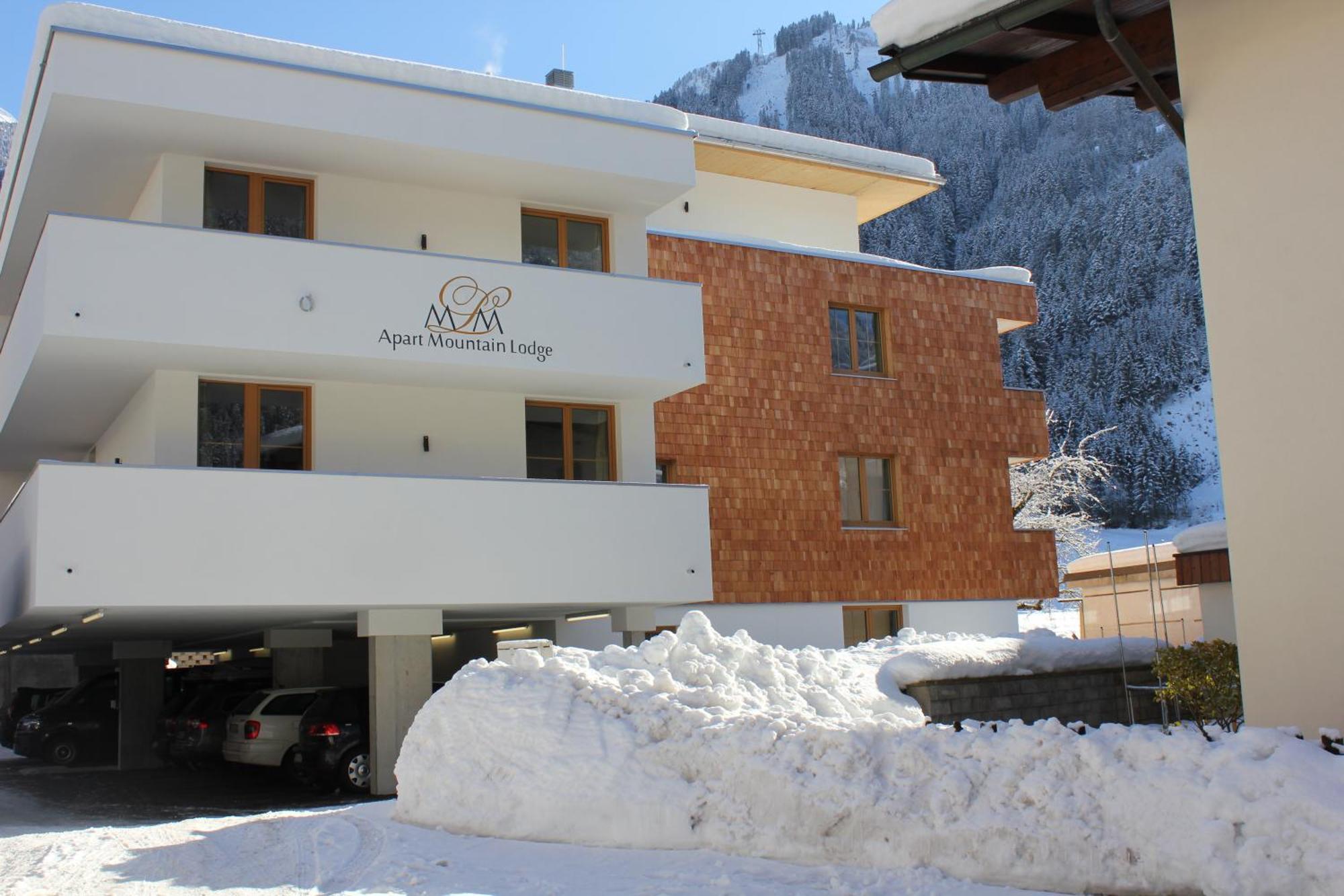 Apart Mountain Lodge Mayrhofen Exterior photo