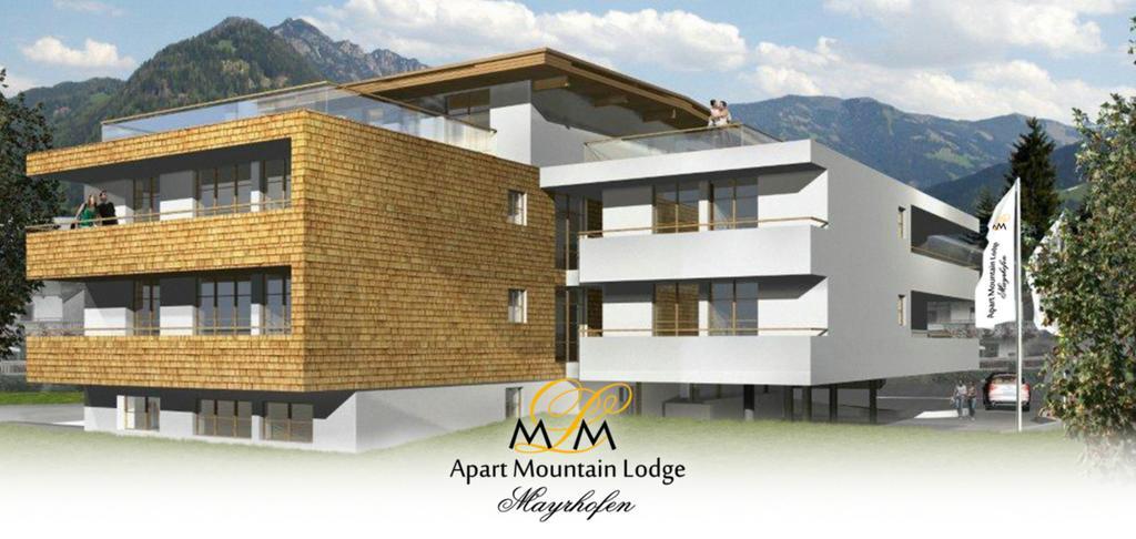 Apart Mountain Lodge Mayrhofen Exterior photo
